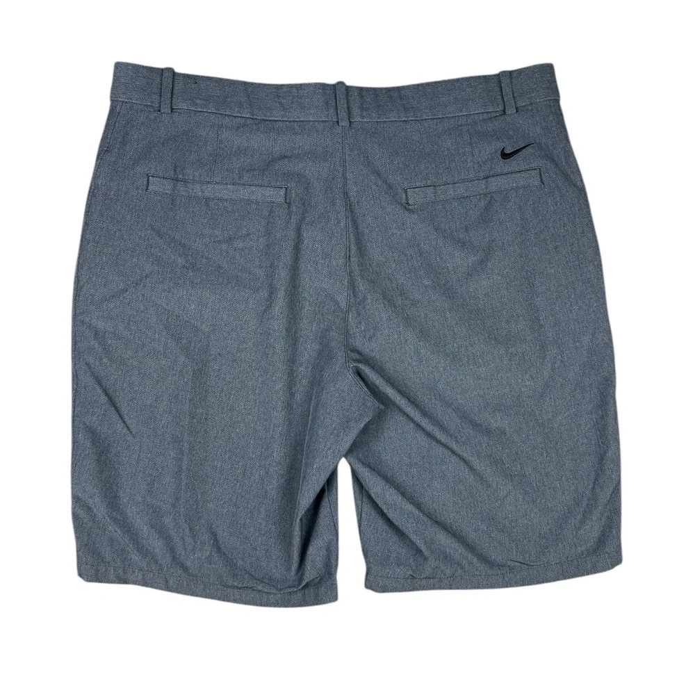Nike Shorts Mens 36 Standard Flex Hybrid Gridiron‎ Blue Gray Chino AJ5495 - Picture 4 of 10